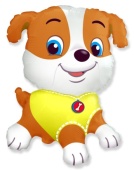 Шар (35-89 см) Фигура, Бульдог 901750 / 1207-2189 Шар (35-89 см) Фигура, Бульдог 901750 / 1207-2189